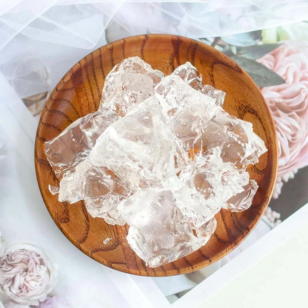 Transparent Jelly Gel Wax DIY Crystal Candle Making – 200/500g Candle Making Wax Zpaxo 200g