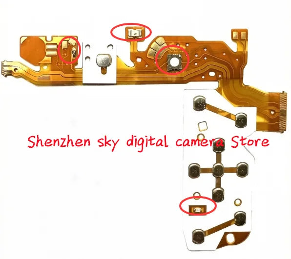 CANON A2600 A2500 Key Plate Button Flex Cable Ribbon Camera Repair