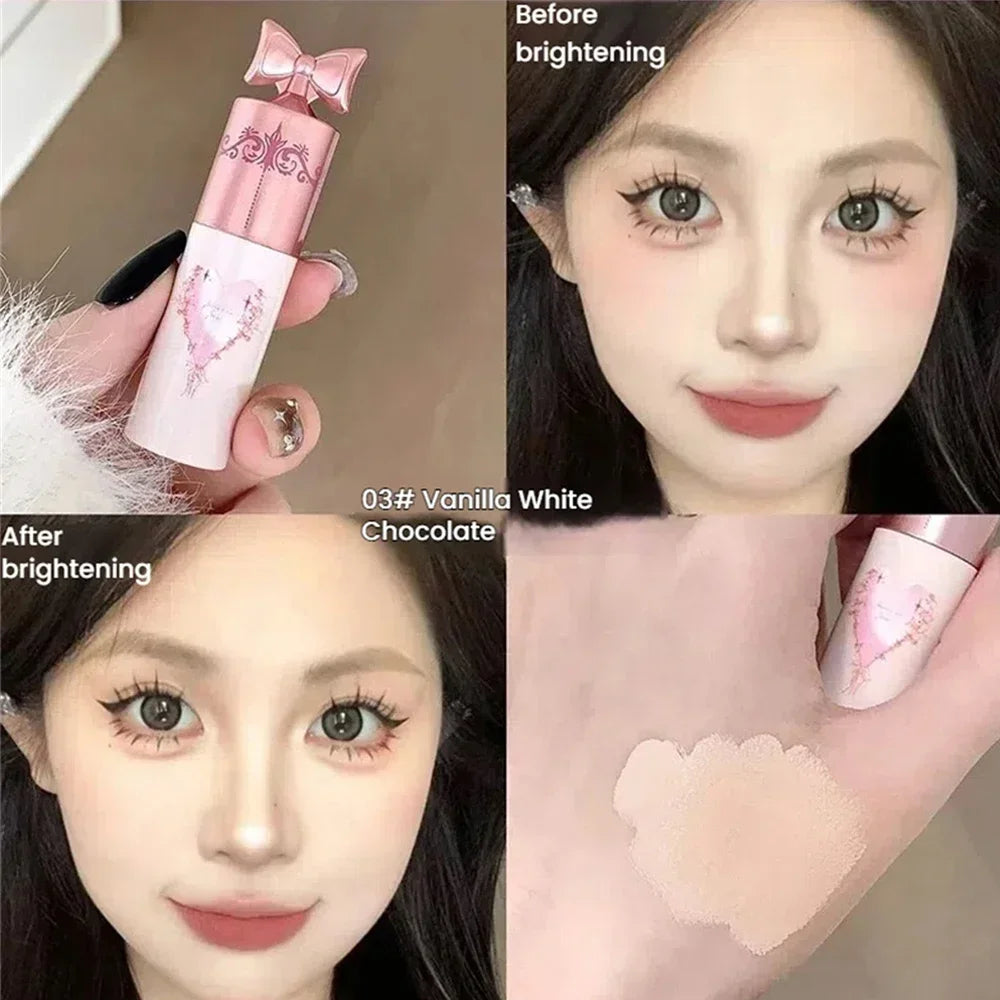 Brightening Highgloss Liquid Concealer Stick Hydrates Lasting Full Zpaxo 03