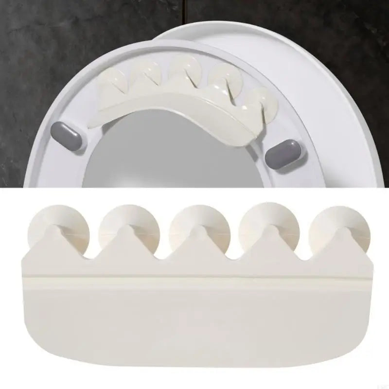 Toilet Splash Prevent Cover Men Boys Reduces Spills Floor Strong