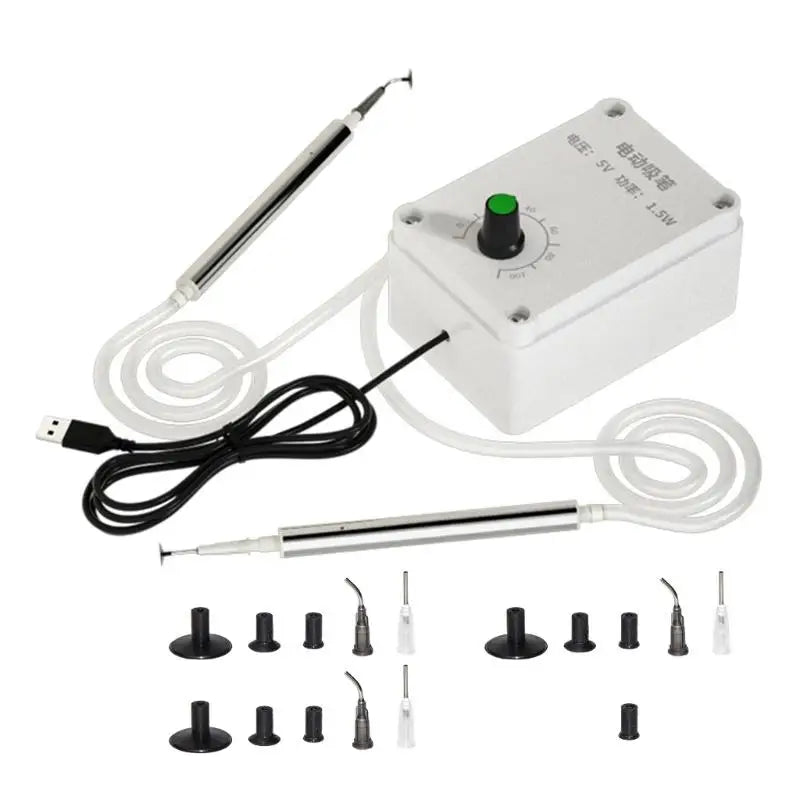 USB Power Vacuum Suction Pen For IC And CPU Chip With Adjustable Suction Strength 1/2/3/4 Suction Pad option Zpaxo