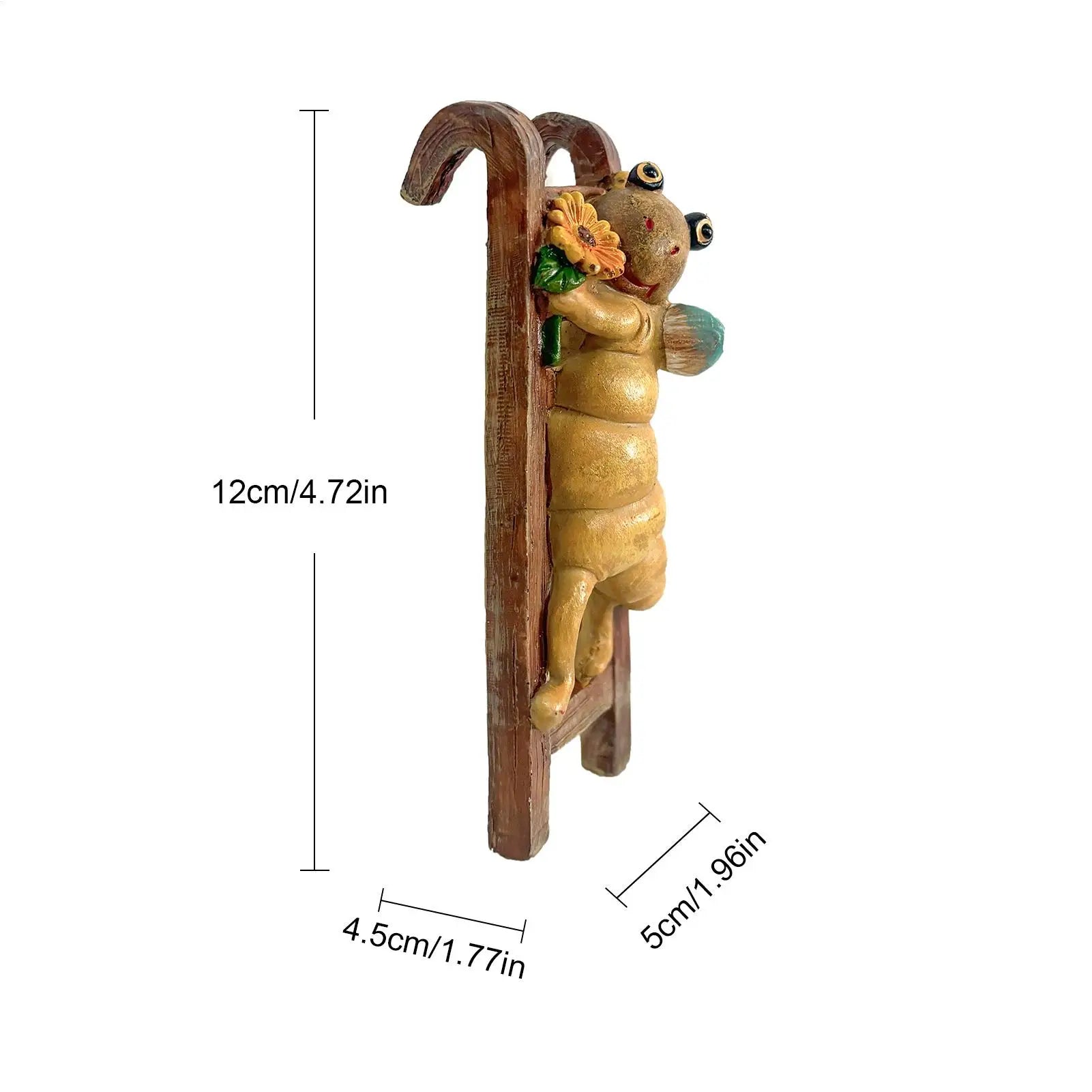 Pot Hugger Climbing Animal Figure Hanger Planter Ornaments Flower
