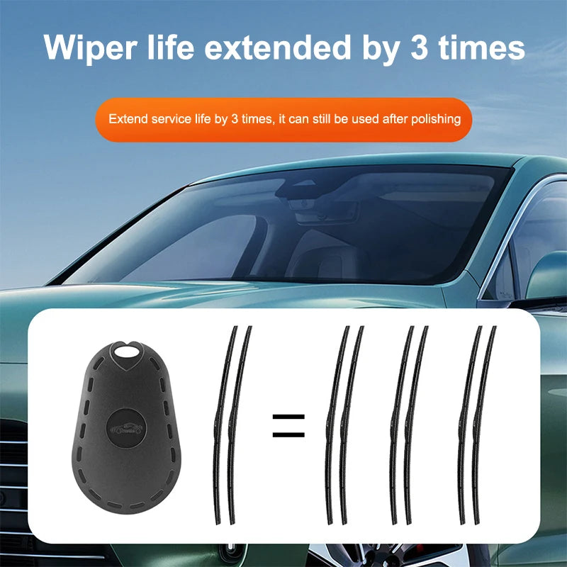 Windshield Wiper Repair Tool – Rubber Strip Grinder & Refurbisher