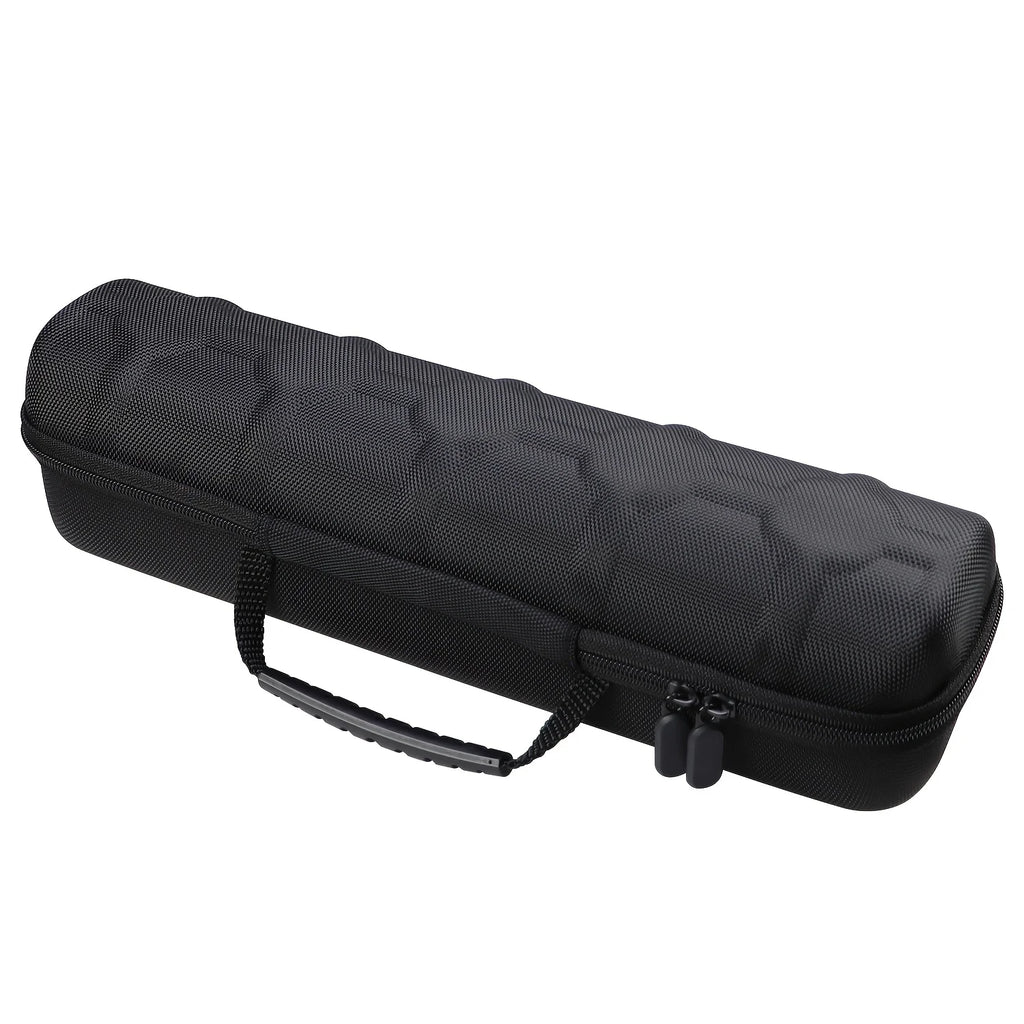 5-Slot Watch Case Hard Shell Travel Organizer Pillow Insert Ready