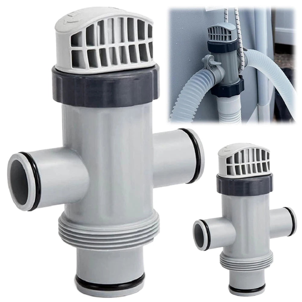 Intex 11872 Dual Split Hose Plunger Valve Pool Part Accessory