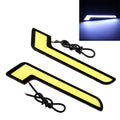 Universal DC 12V Car Daytime Running Lights External COB Car-styling