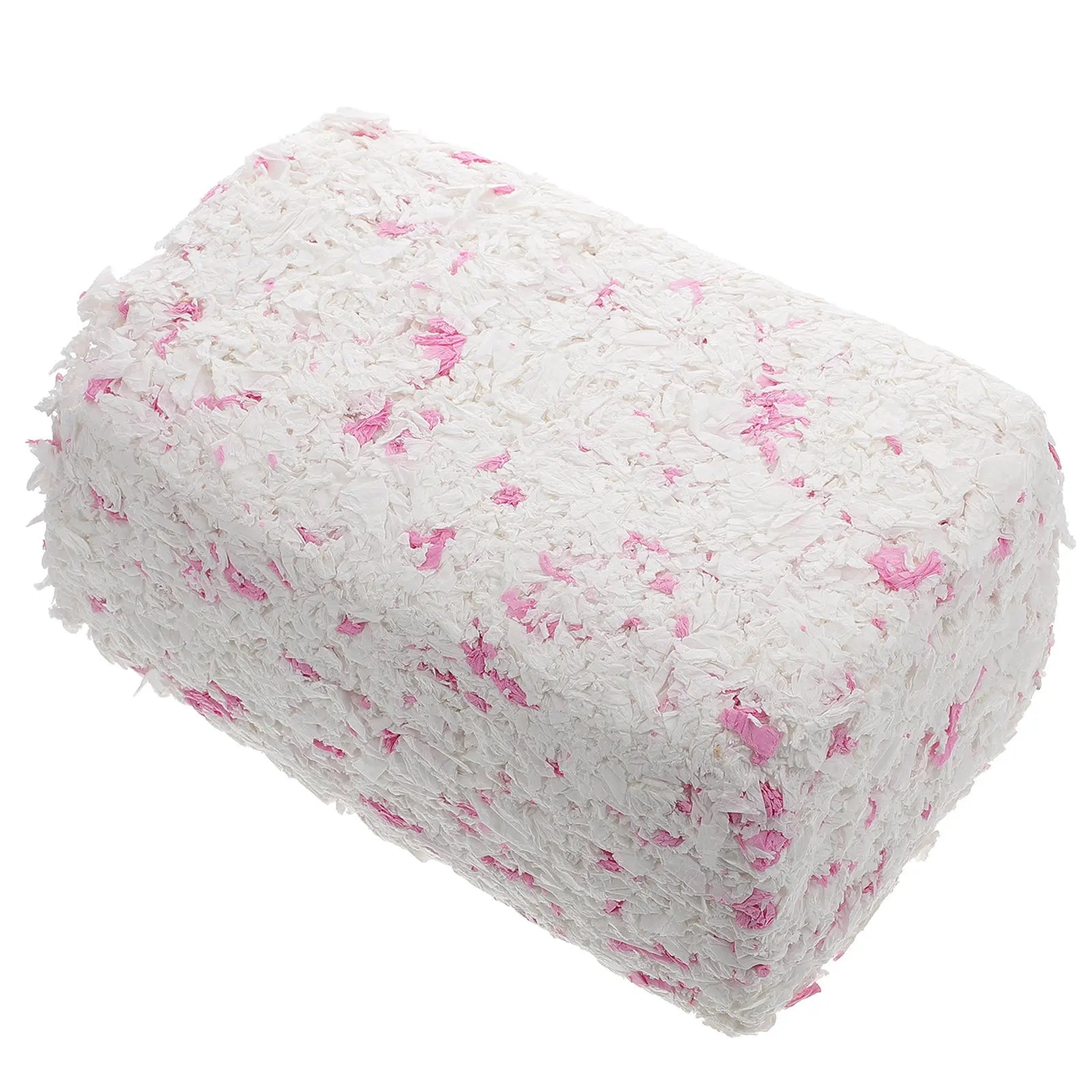 1 Bag Natural Paper Chip Bedding Small Animals Pet Padding Material