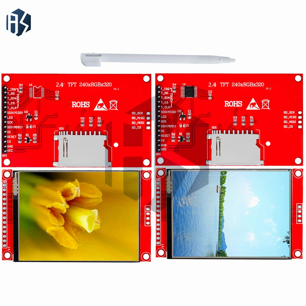 2 4 inchTFT LCD Display Module 240x320 RGB SPI Interface ST7789 Zpaxo