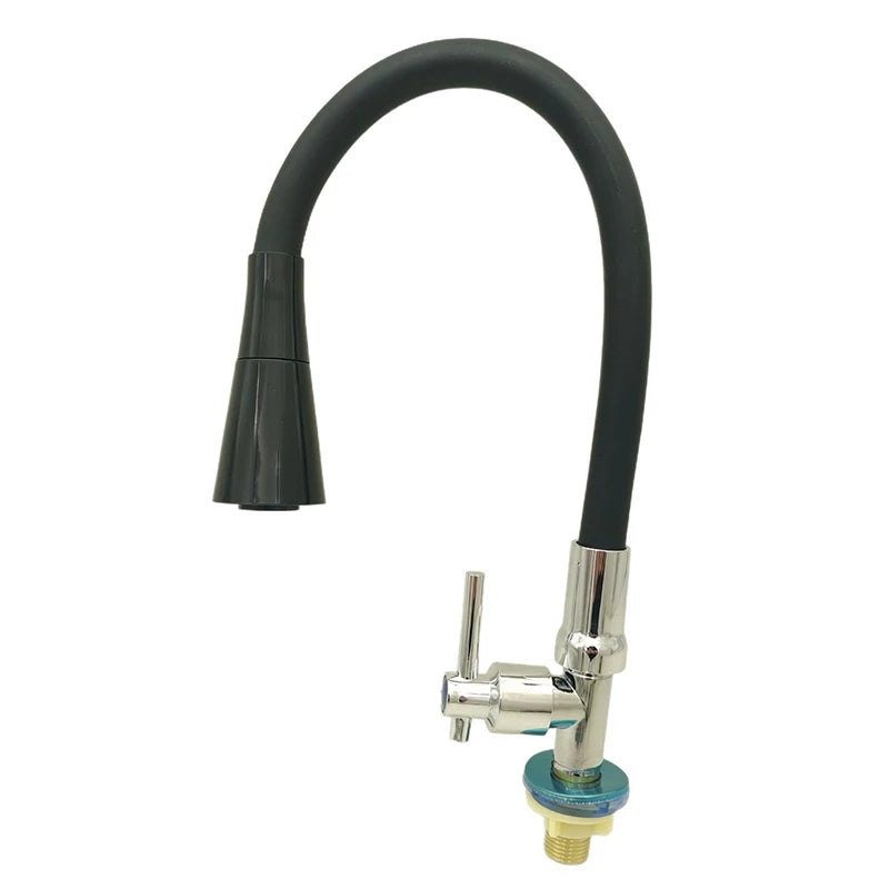 Sink Faucet 360 Rotatable Universal Kitchen 2 Outlet Modes Silicone Zpaxo A one size