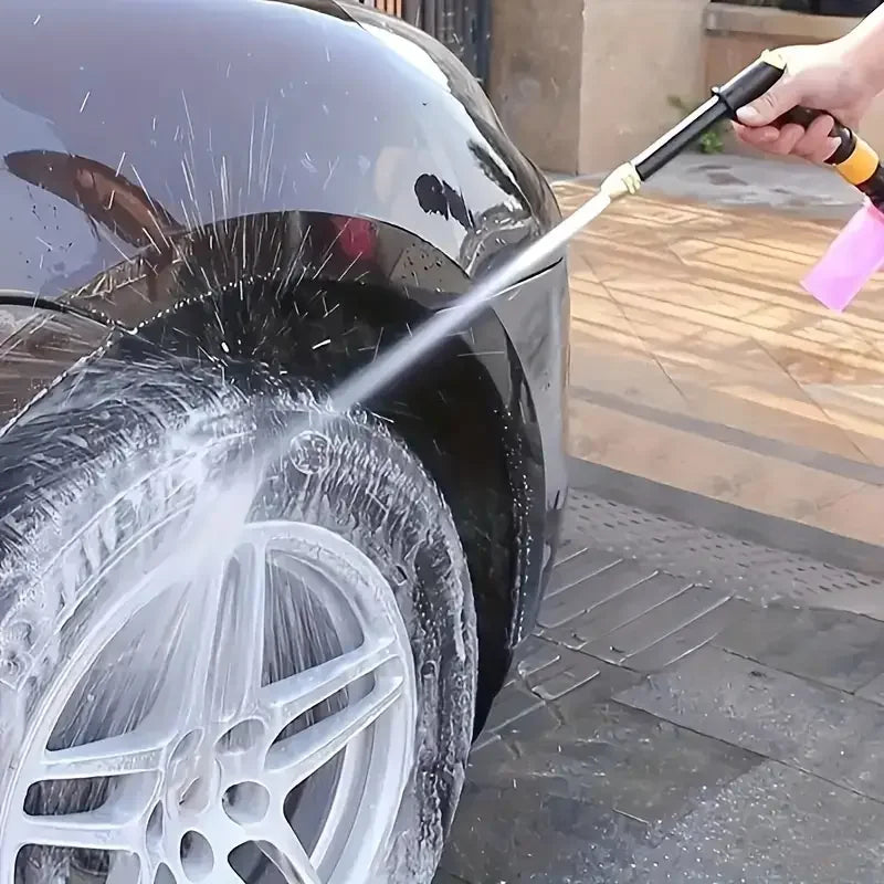 4-Mode High-Pressure Water Gun – Adjustable Hose Sprayer for Car Wash, Pet Shower, Floor & Outdoor Cleaning – Multi-Purpose Spra Zpaxo