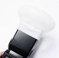 ▶1Pcs Diffuser Bounce Dome Soft Silicone Flash Cap Universal Zpaxo 1PCS