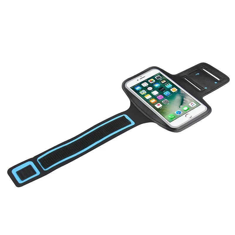 Outdoor Sports Armband Case For iPhone 14 13 Xiaomi Huawei Men Women Running Arm band Phone Holder Universal 7 Inch Smartphone Zpaxo
