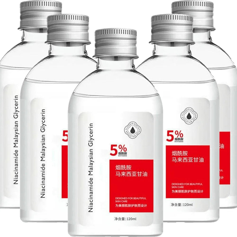Niacinamide Vitamin E Glycerin Brightening Serum 120ml Brightening Face Serum Zpaxo D