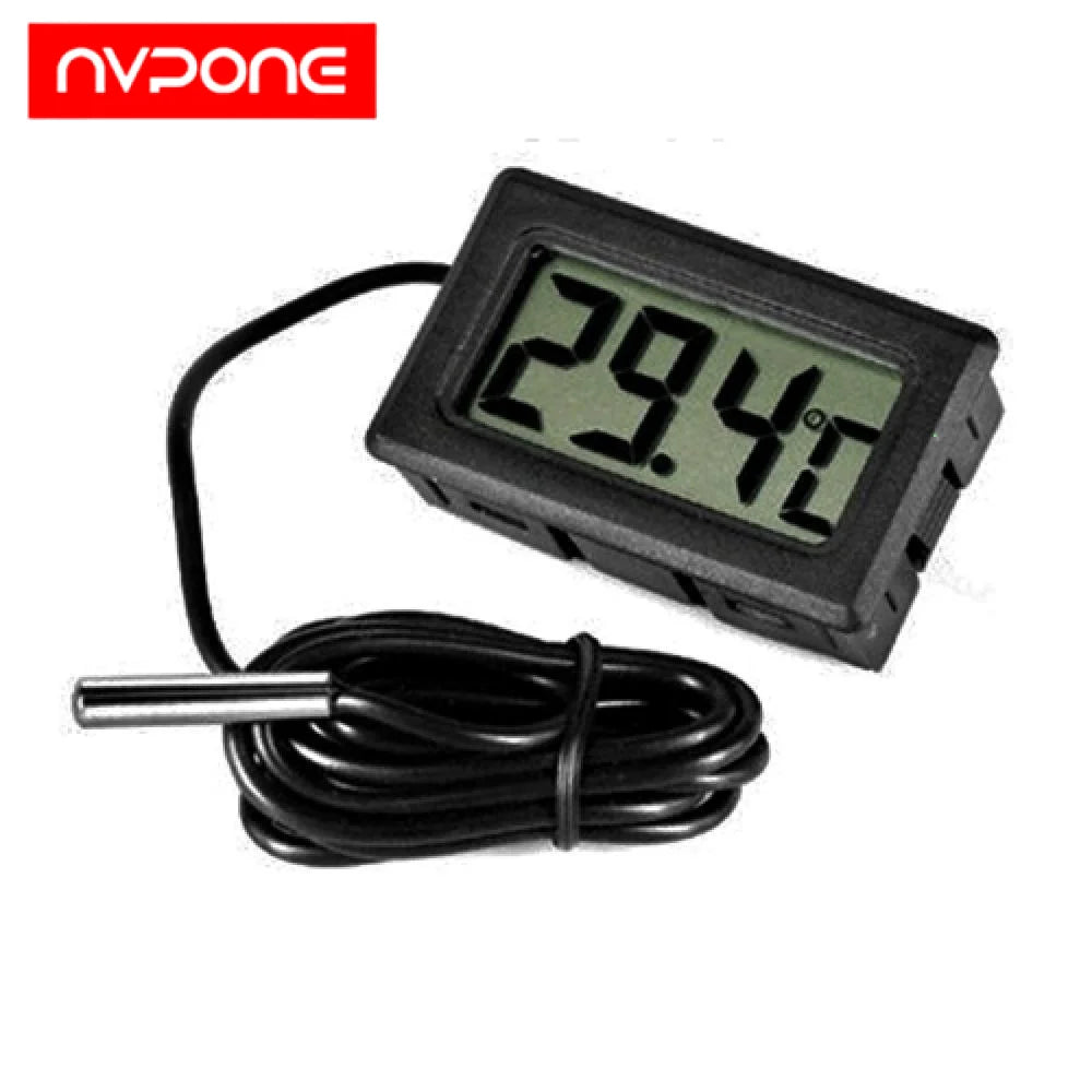 Household Indoor Convenient Temperature Mini LCD TPM-1 Digital