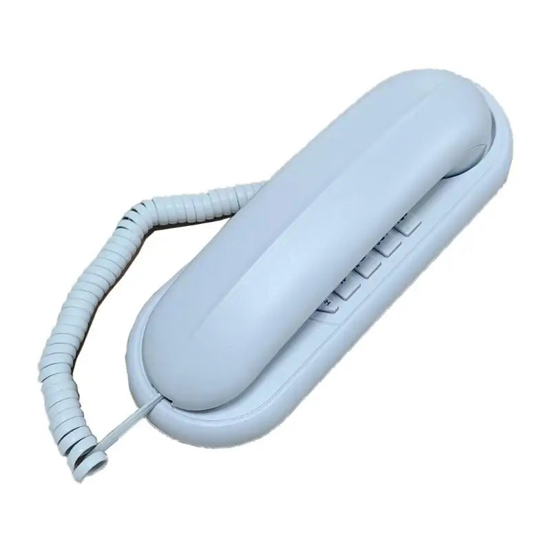 652F Corded Phones Landlines Home Phone Wall Mountable Zpaxo