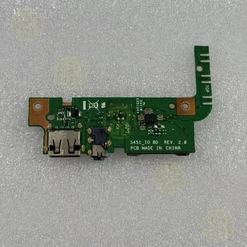 S451 IO BOARD REV 2 0 Asus Laptop Audio USB