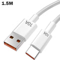120W 4-Port USB-C PD & QC 3.0 Fast Wall Charger Adapter USB Wall Charger Zpaxo 1.5M Cable
