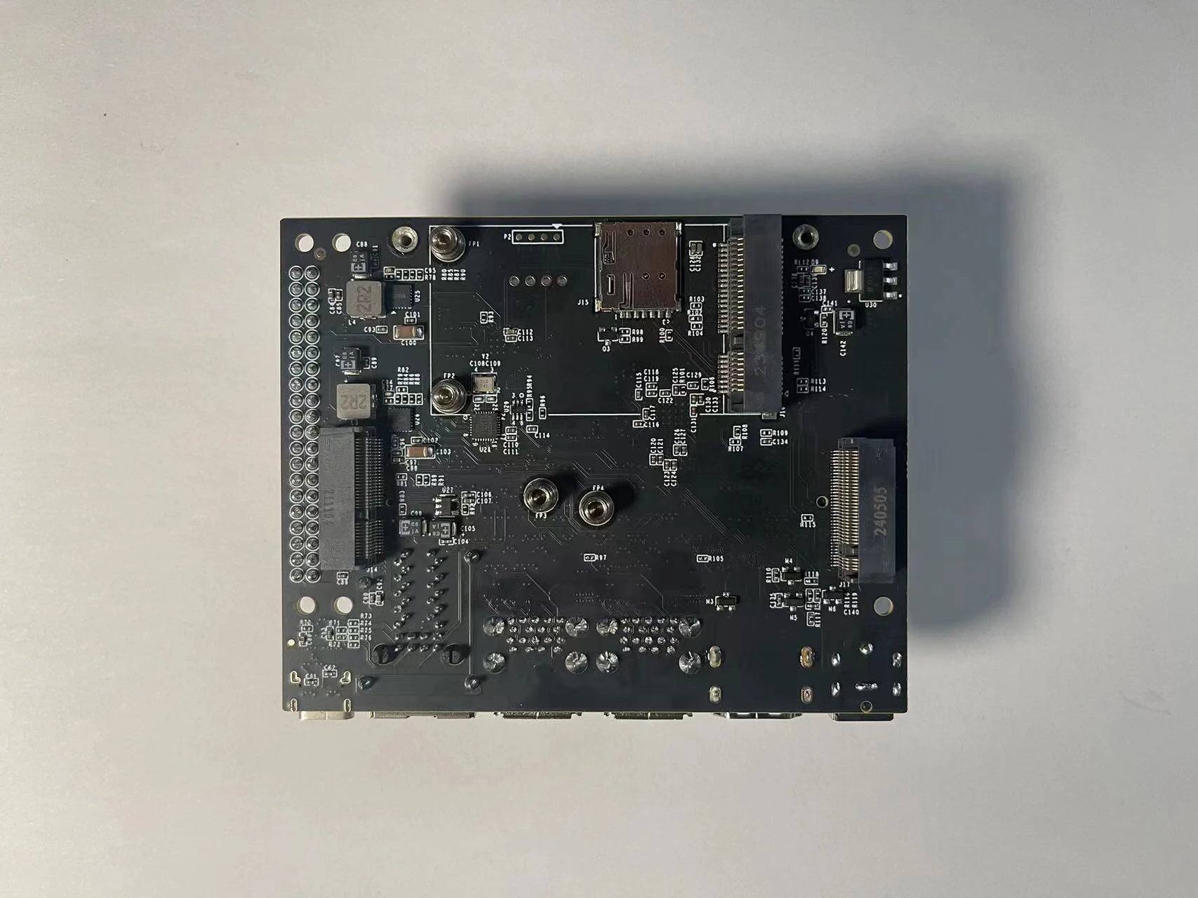 Orin NX Carrier Board. Fully Compatible with Official Website Development Boards. More Road Network Entrances. A Mini PCIE Zpaxo