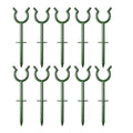 Hose Guide Hose Holder Spike for Lawn and Plant Saver 10 Pieces Plant Protection Irrigation Watering Holder Bracket for Yard Zpaxo China Mainland 10pc