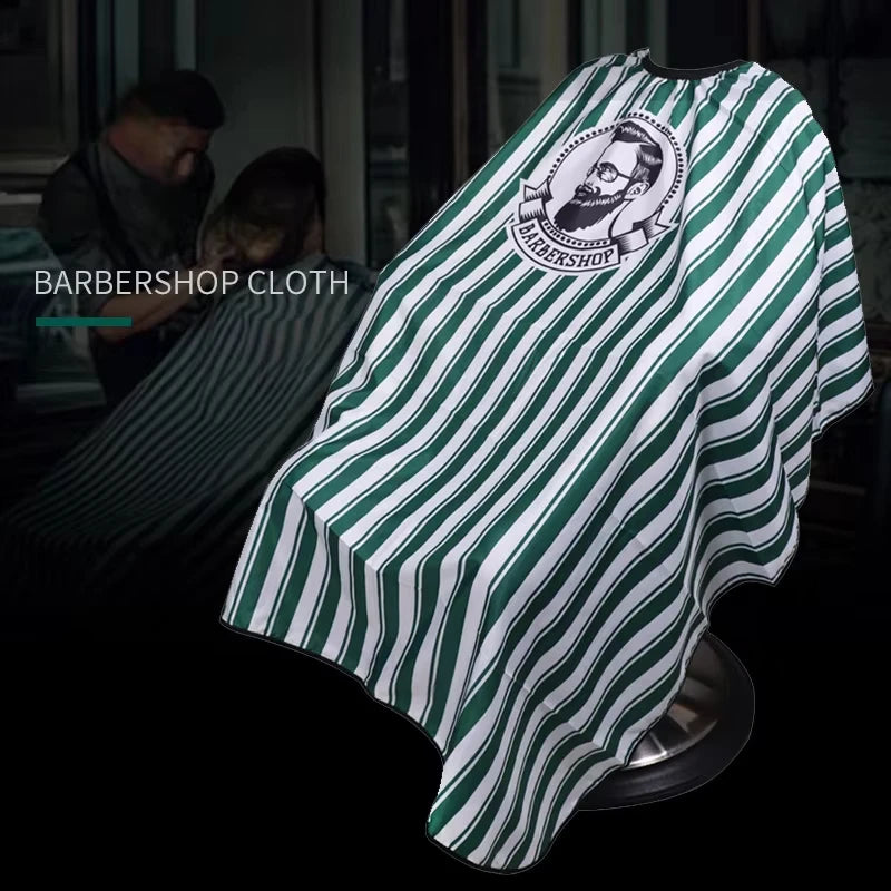 Retro Barber Cape – Waterproof Anti-Static Haircut Apron Barber Haircut Cape Zpaxo