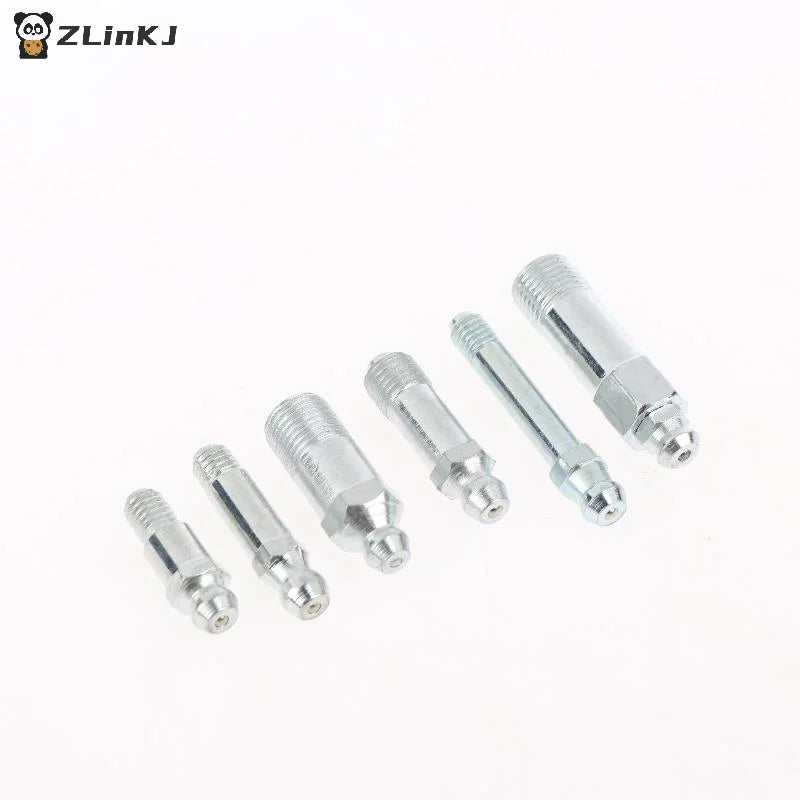 Lengthened Grease Nipple Special Zerk M6 M8 M10 Metric Head Connector Zpaxo