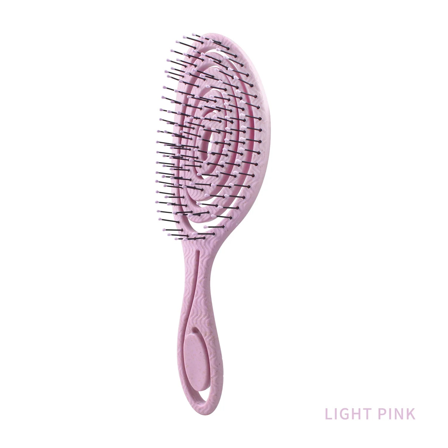 Hair Massage Comb Bristle Nylon Hairbrush Curly Detangle Hair Brush for Salon Hairdressing Tools Zpaxo F-3545 1