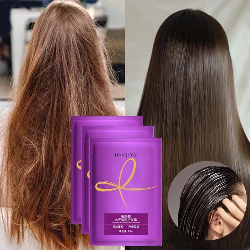 1- Magical Keratin Hairs Mask Dual Nourishes Silky Smooth Hair