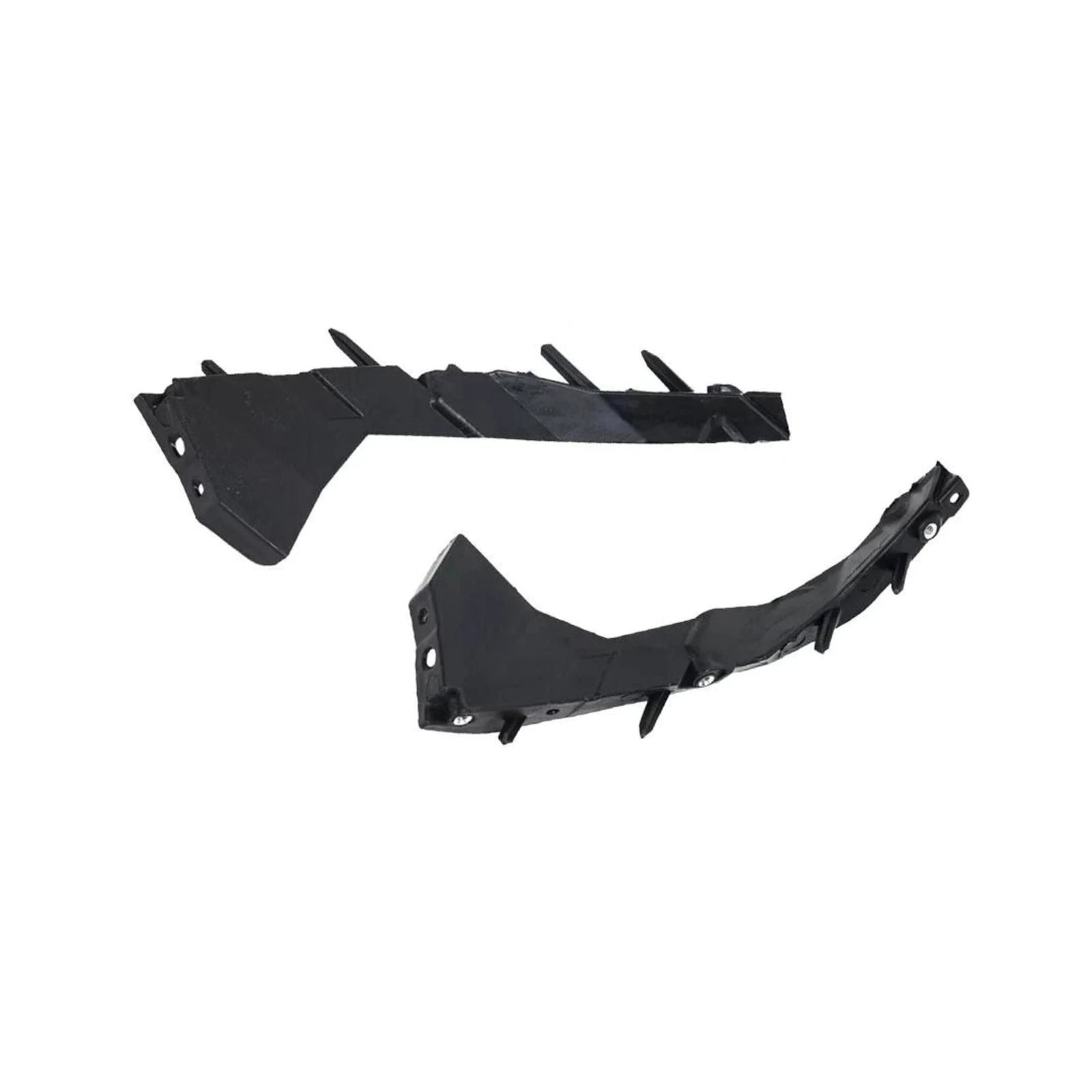 Vehicle Bumper Bracket Front Face Bar Retainer Mounting LH&RH