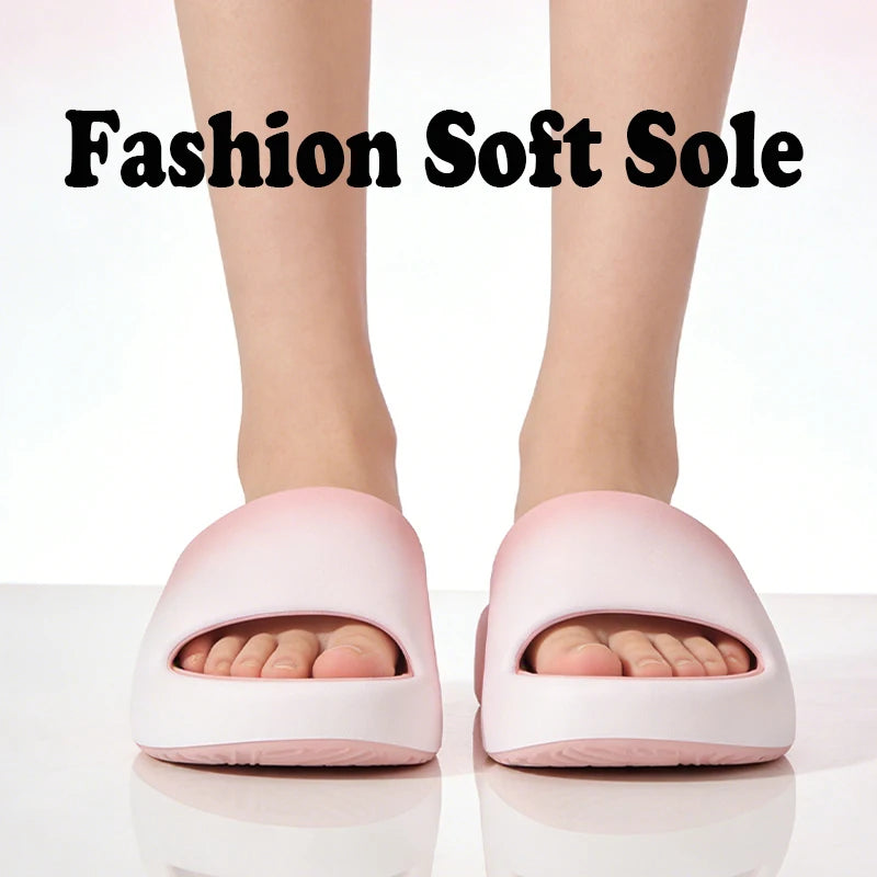Fashion Men's Slippers Outdoor Non Slip Beach Sandals Indoor EVA