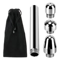 Anal Douche Vaginal Cleaner 7 Holes 3 Shower Heads Wash Cleansing Zpaxo Silver