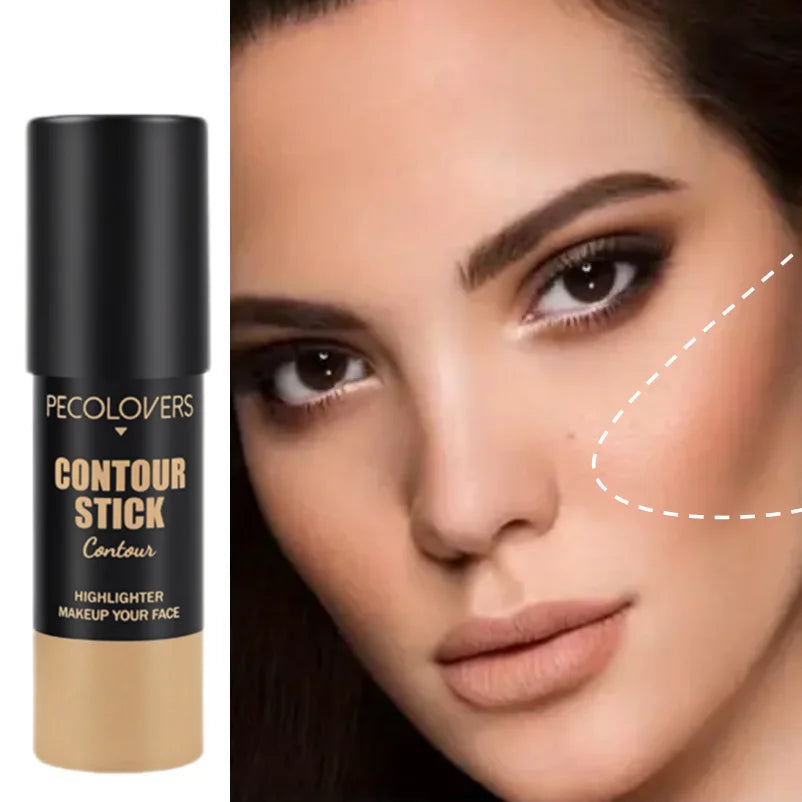 Matte Foundation Stick Concealer Contour Stick-creamy Texture