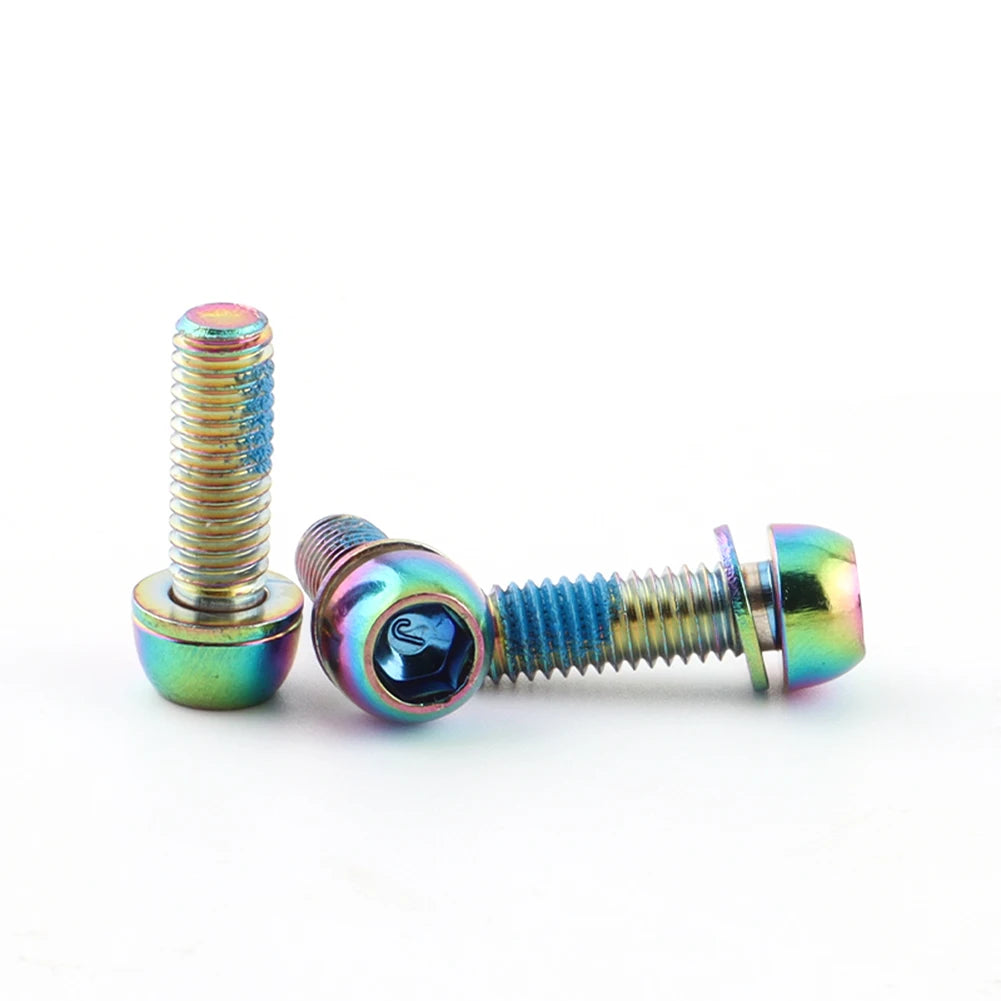 M6x17mm Bike Crank Caliper Handlebar Stem Fixing Screws MTB Road