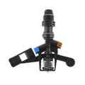 360 Rotary Garden Irrigation Sprinkler Convenient DN15 1 2 Lawn Zpaxo Black