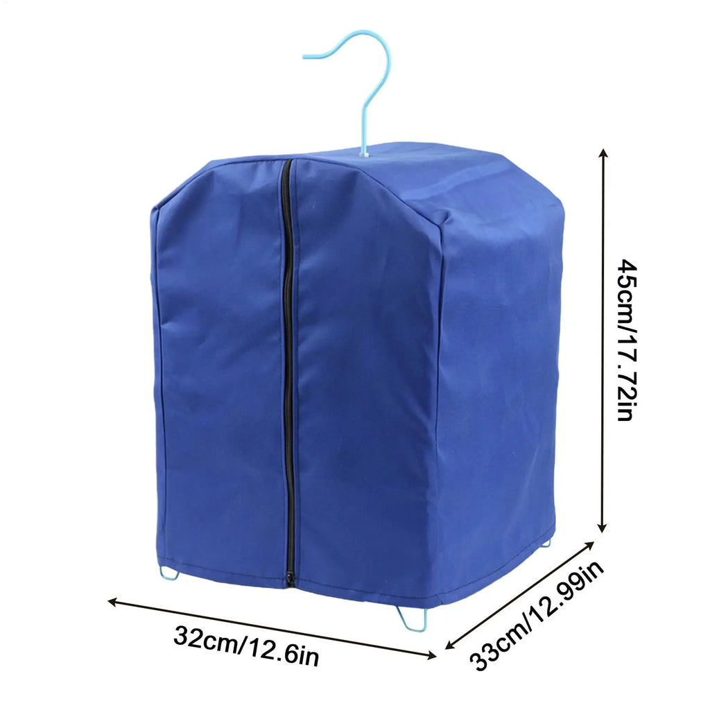 Bird Cage Cover Warm Windproof Zippered Parrot Lovebirds Budgies