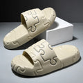 Platform Men Slippers Soft EVA Women's Fashion Flip Flops Outdoor