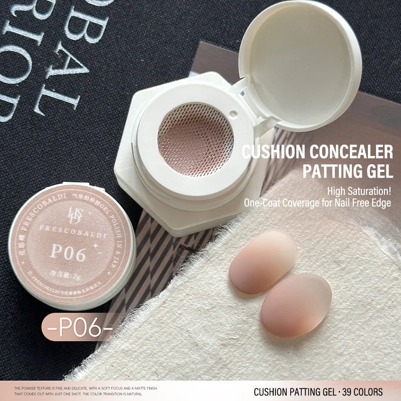 Gradient Nail Air Cushion Patting Gel Gloss Ombre Polish Blush