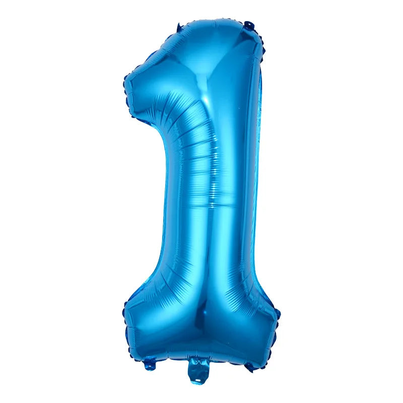 Large Motorcycle Foil Balloons Racing Car Balloon Boy Birthday Party Zpaxo NUMBER1 Other