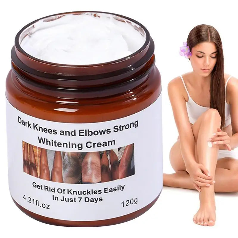 Skin Brightening Body Cream 120g – Moisturizing & Even Tone Brightening Body Cream Zpaxo mixed color United States