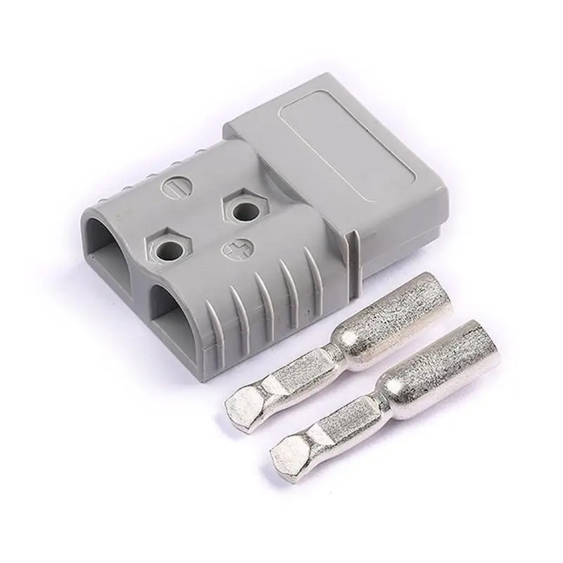 652F BlueGray Red Double Pole with Copper Contact Power Connectors 120A 600V High Current Plug for Electric Car Battery Zpaxo Red China Mainland