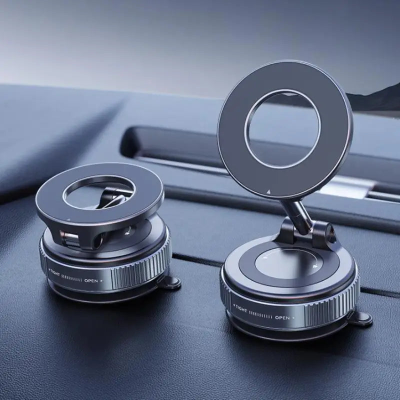 360 Adjustable Vacuum Suction Magnetic Bracket Car Phone Holder