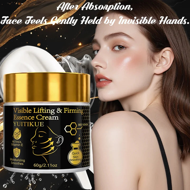 YUITIKUE Bee Venom Lifting Face Cream | Firm & Moisturize Skin Anti-Aging Face Cream Zpaxo