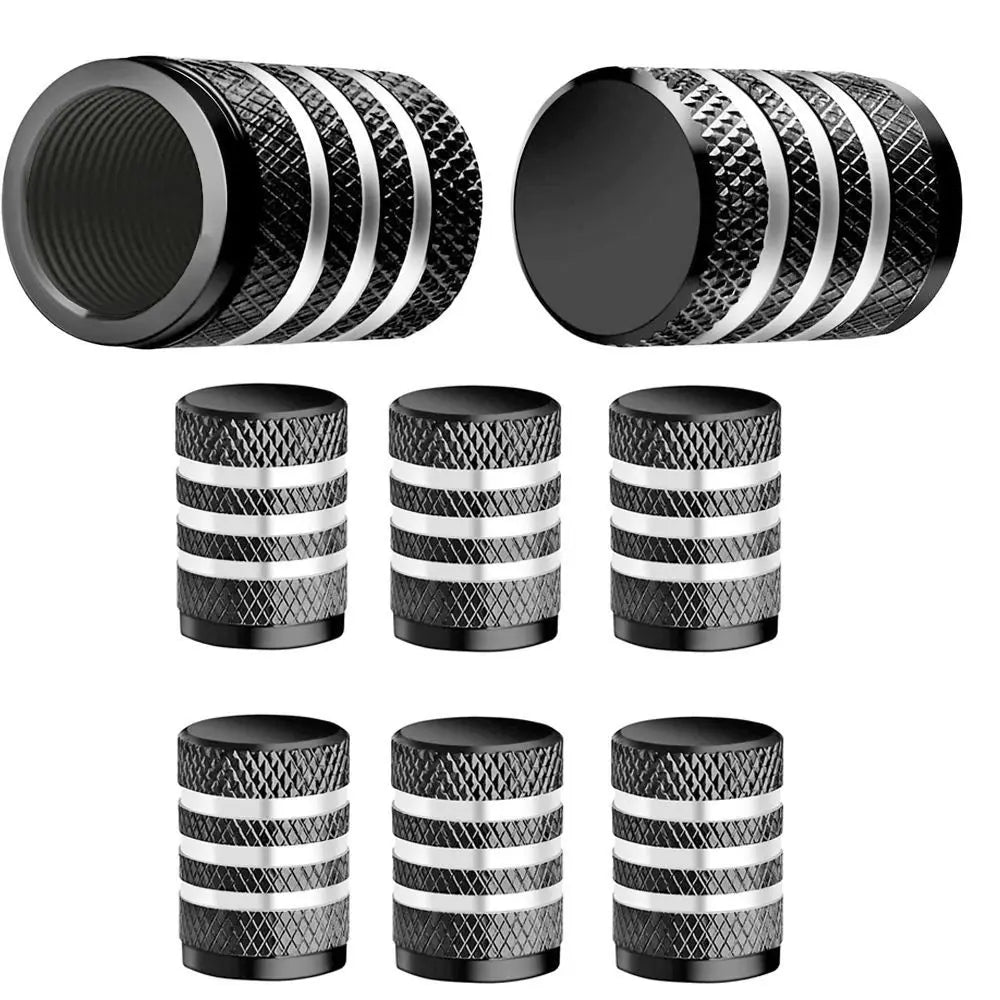 Dust Covers Stem Air Valve Caps Colorful Proof Theftproof Tire Nipple Zpaxo