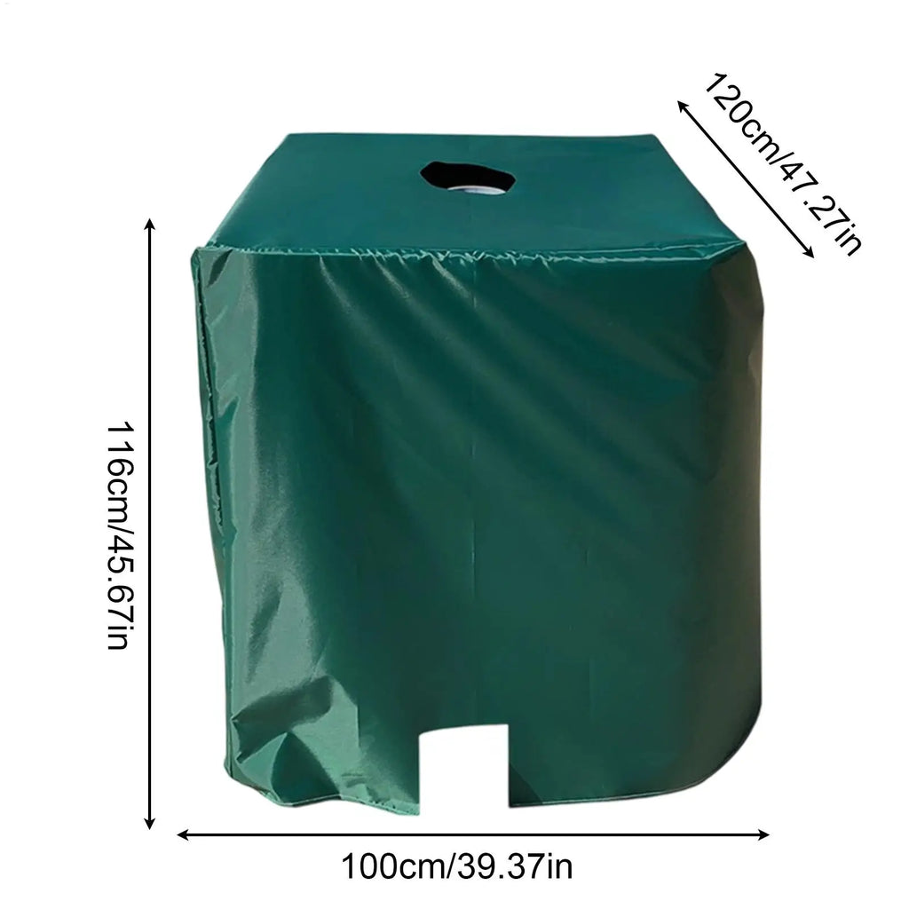 Water Tank Cover Dustproof Fade Resistant Tote Sunshade Thermal