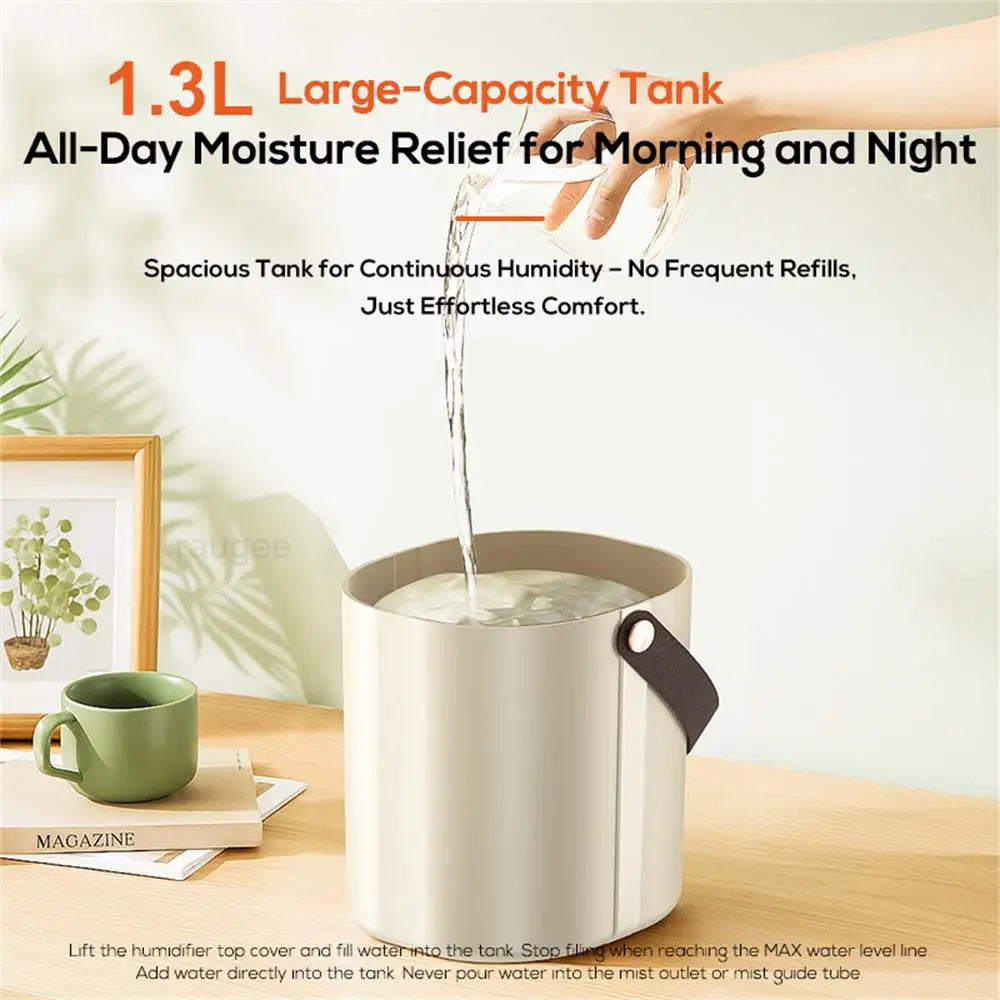 Air Humidifier Professional Large Capacity Home Double Spray Port