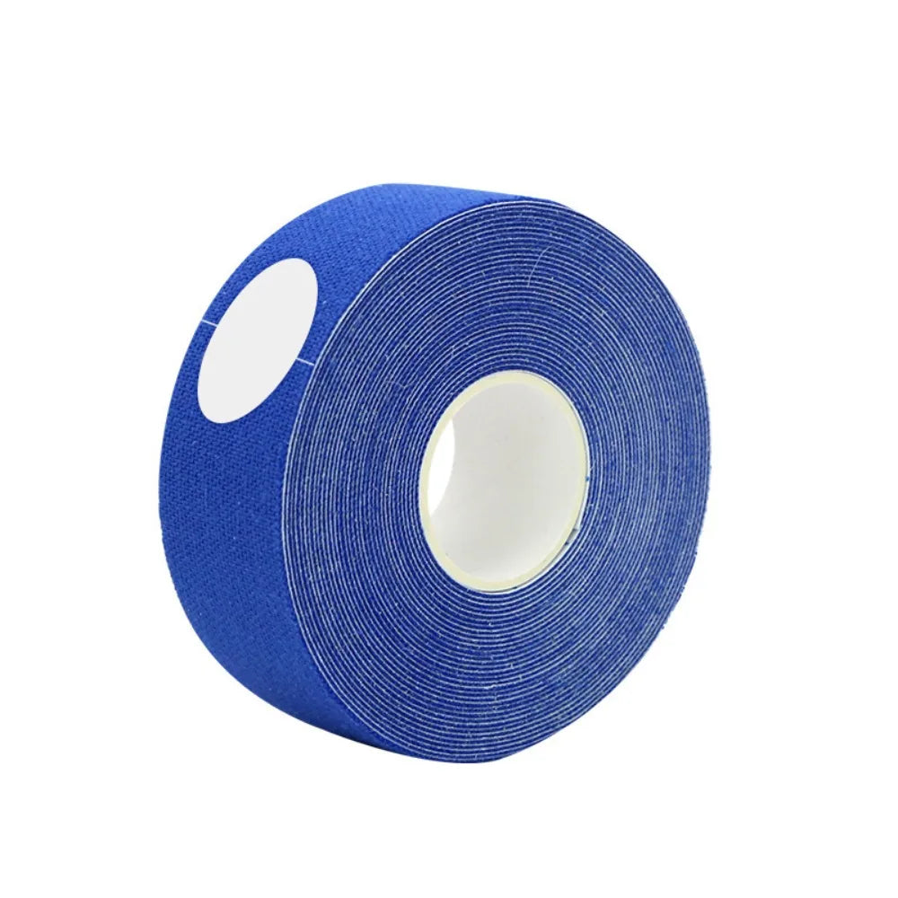 Hot Toning Japanese Face Tape Firming Anti-Wrinkle Face Toning Belts Tightening Skin Face Lift Tape Unisex Zpaxo Blue