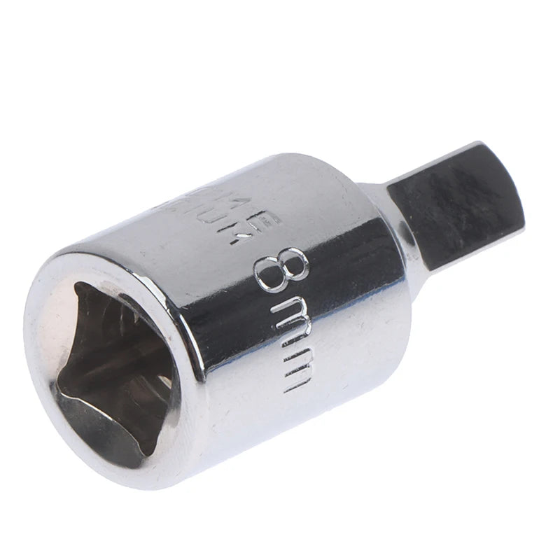 1PC 8mm Square Head Oil Sump Drain Plug Key Repair Tool Remover Compatible for Renault Citroen Peugeot Car Automotive Zpaxo
