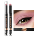 Multi Functional Double Head Eye Shadow Stick Shiny Easy Apply Smooth