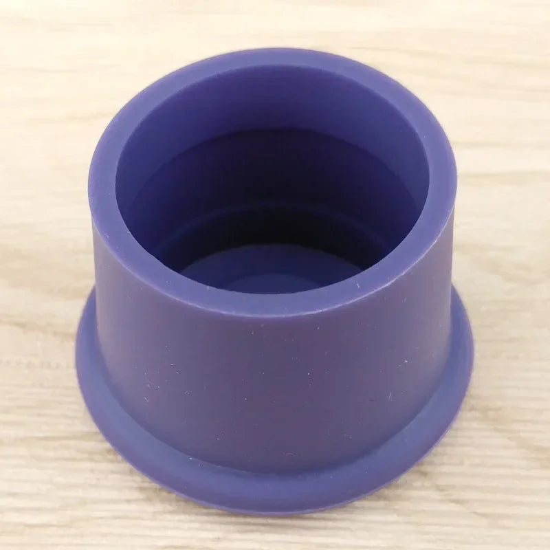 Reusable Silicone Wine & Beer Bottle Stopper – Leak-Proof Cap