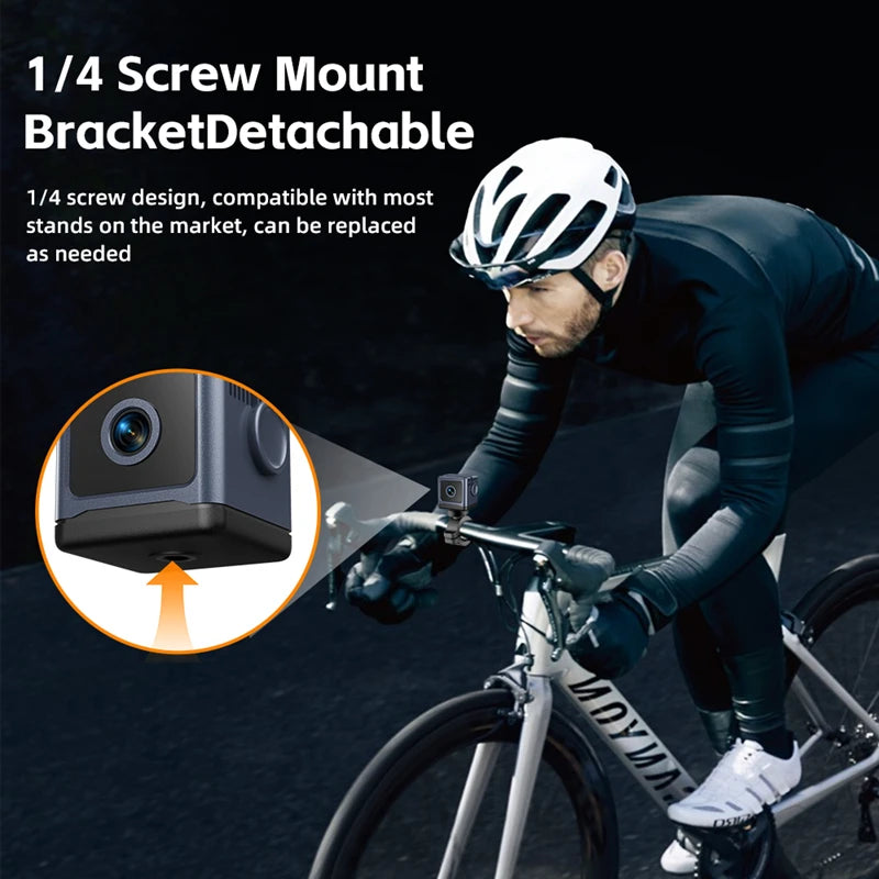 Mini Battery-powered Camera Wireless Connection Monitoring Movement