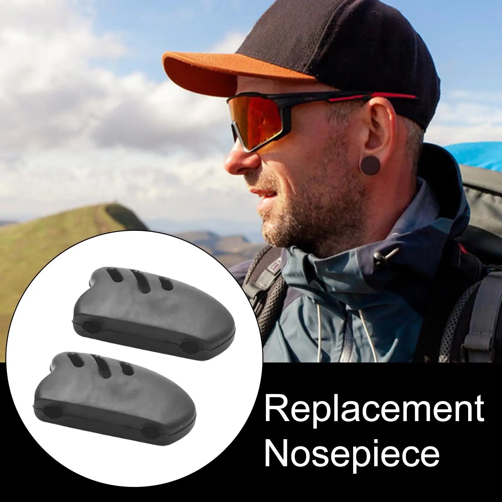 Eyeglass Pads Nose Sport Sunglasses Optical Accessories Non-slip